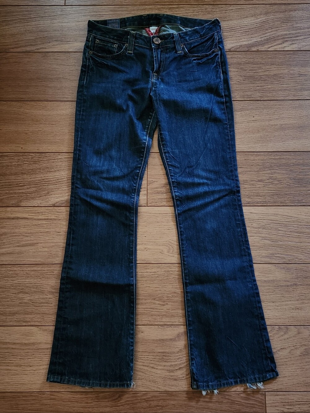 Lucky Brand Lola Boot Bootcut Denim Blue JeansSize 6 28